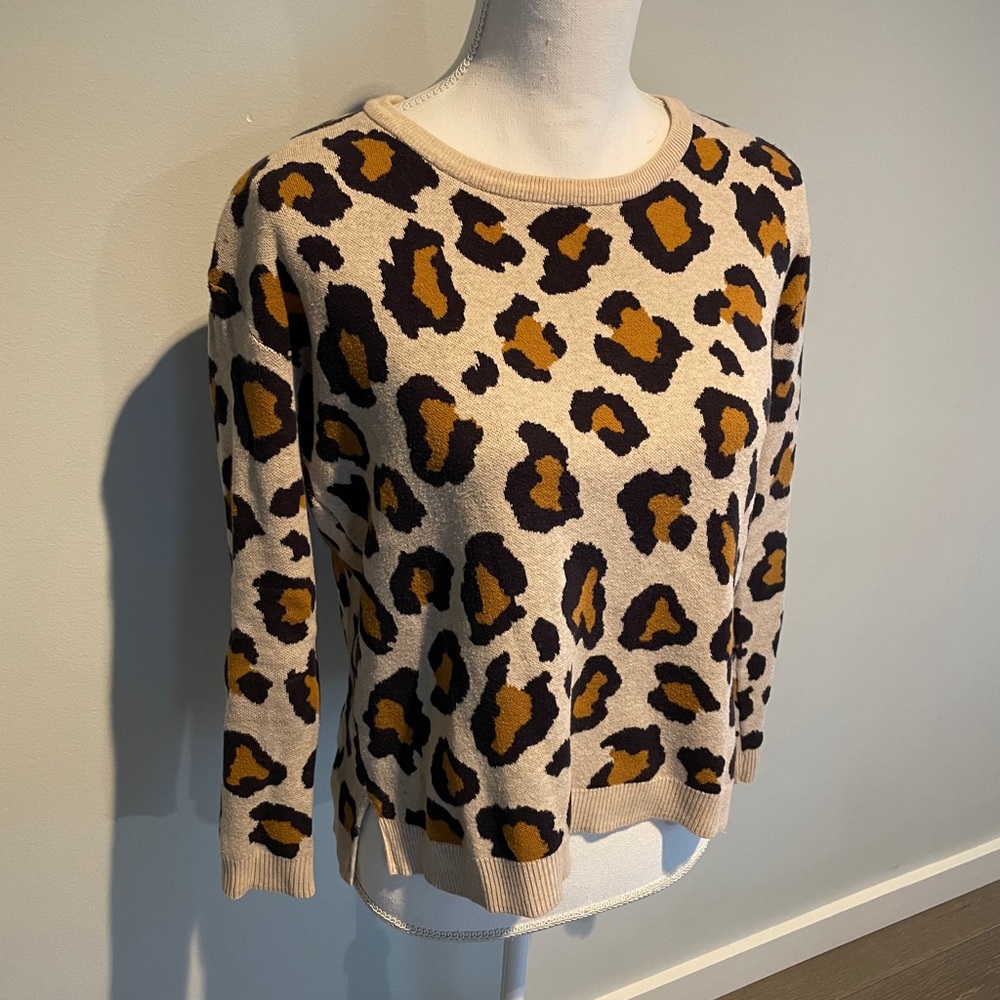 Leopard print sweater - Picture 3 of 3